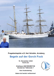Segeln auf der Gorch Fock
